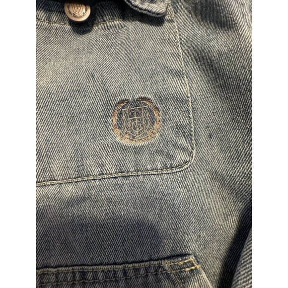 Honor The Gift Jean Stallion Work Horse Chore Jacket Sz 10 streetwear oversized - Picture 7 of 12